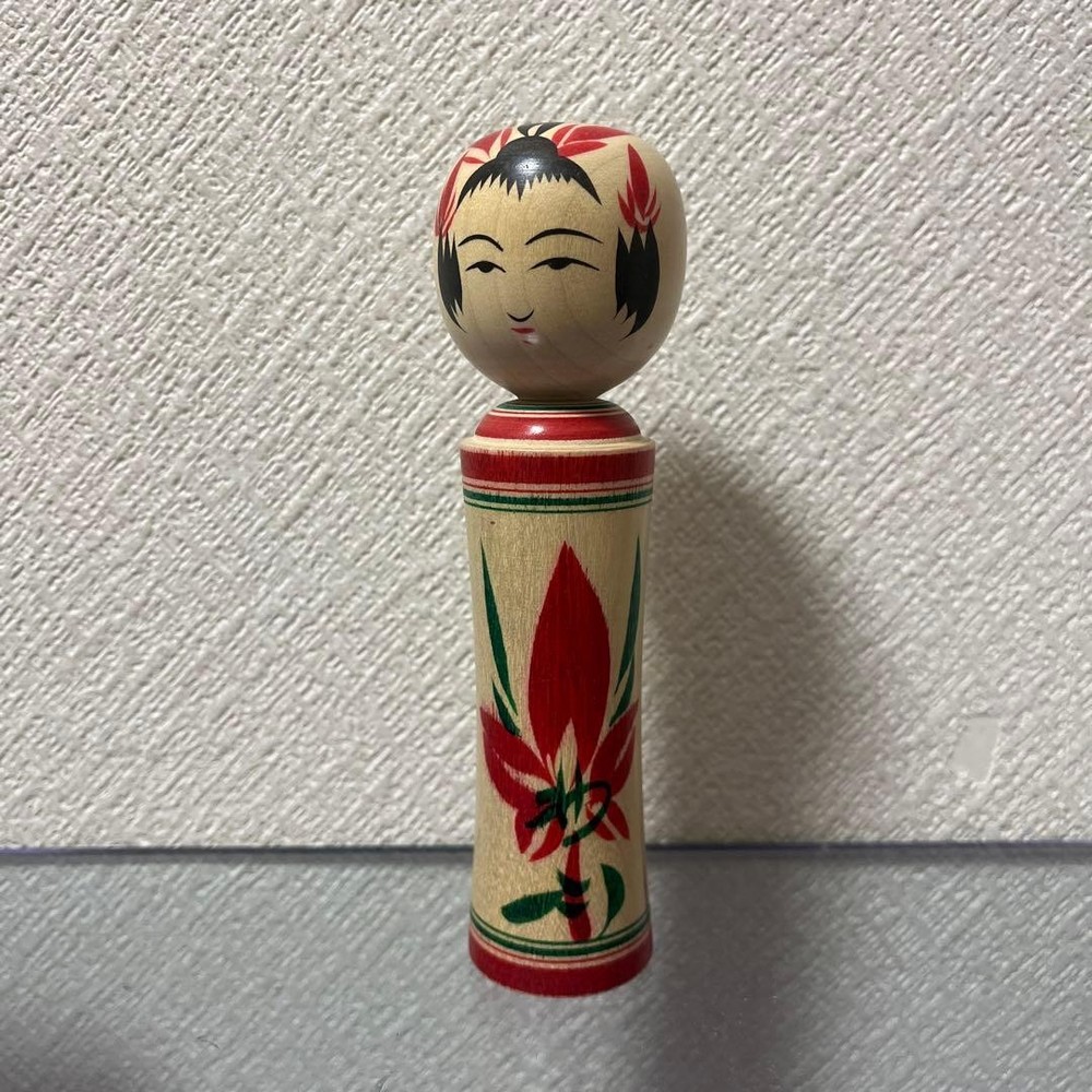 Naruko Kokeshi Beautiful Japanese Traditional Craft Handcrafted Doll