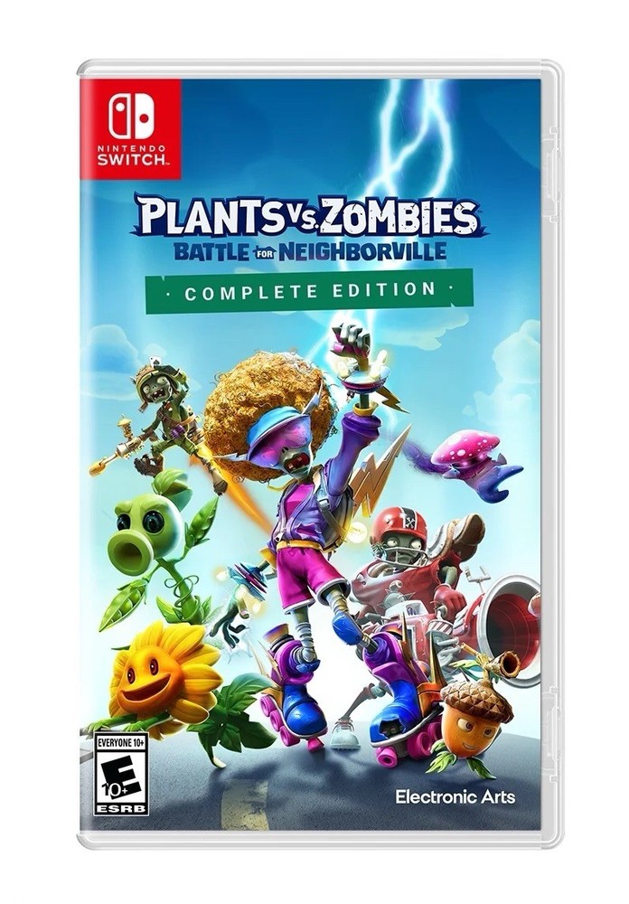 Plants VS Zombies - Battle for Neighborville - Complete Edition - Nintendo...