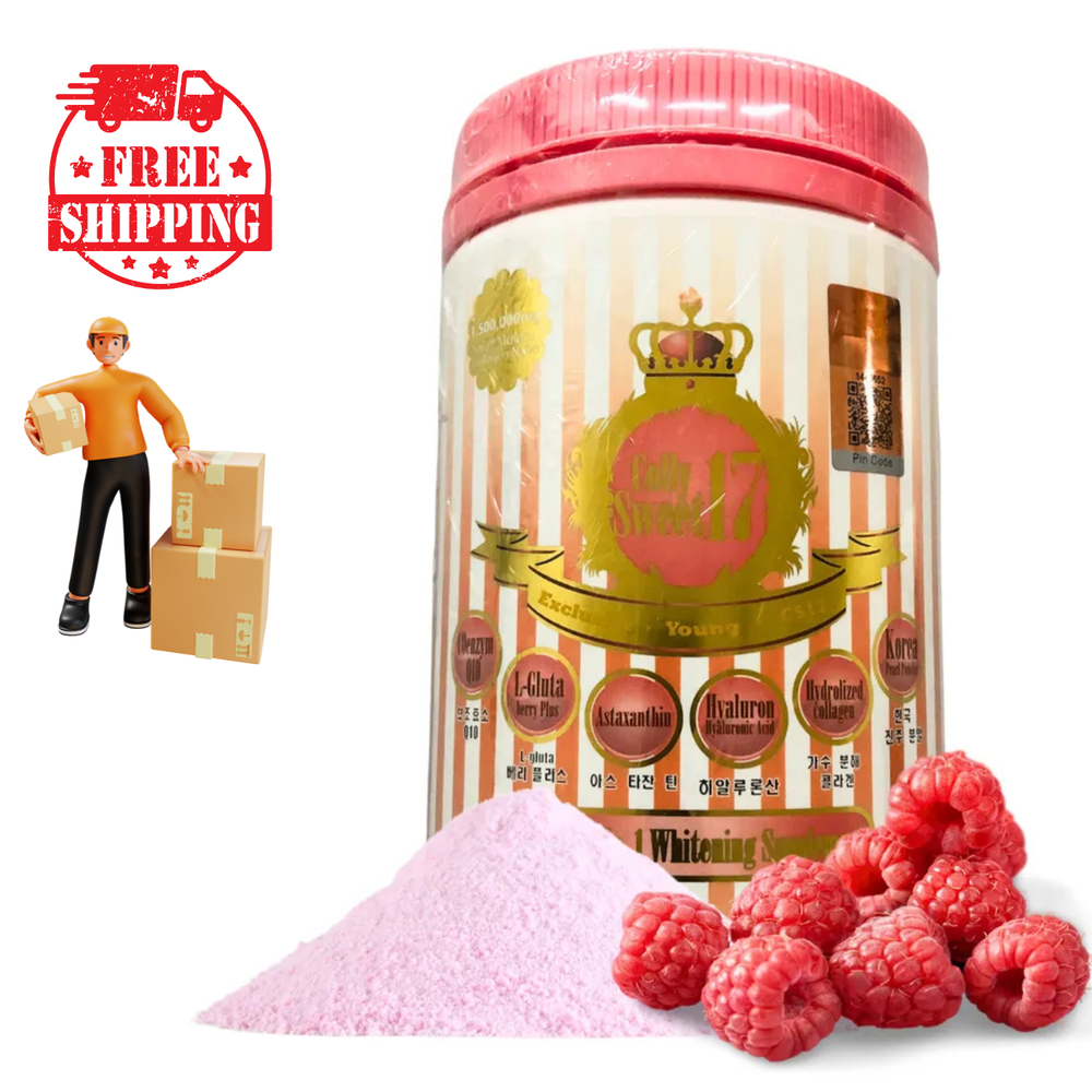 ORIGINAL K-Colly Sweet17 Korean Nano Collagen Powder TripleWhiteningRadiant Skin