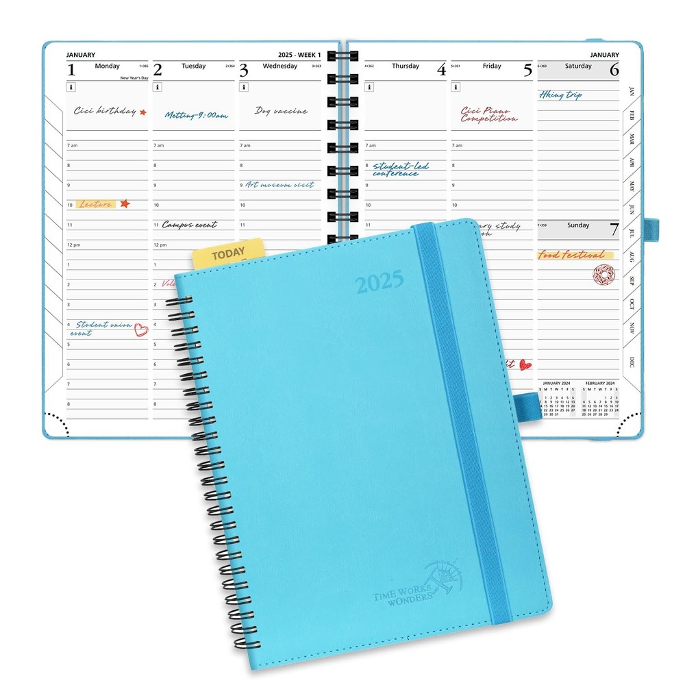 POPRUN 2025 Planner 6.5
