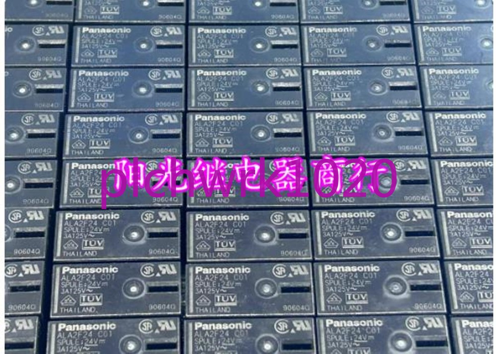 1PCS NEW Panasonic relay 6-pin 3A ALA2F24 C01 24VDC