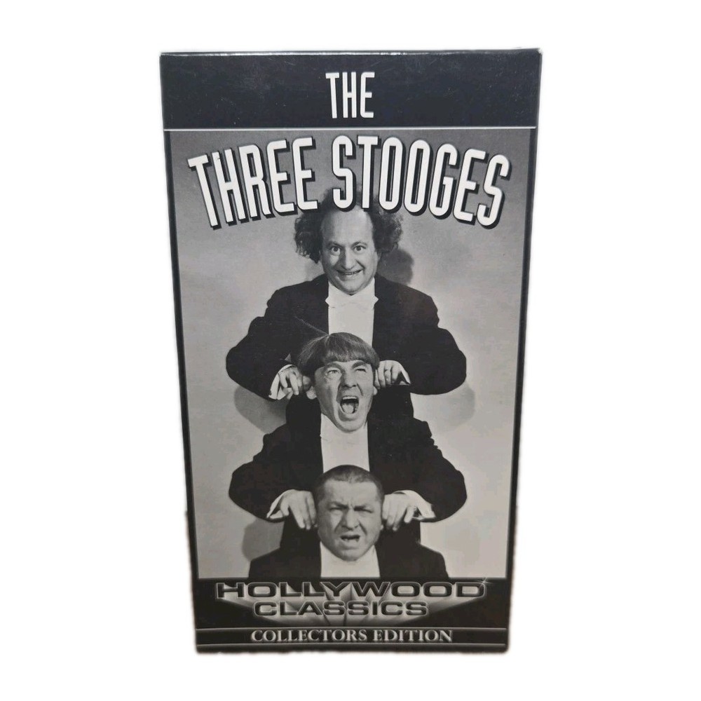 The Three Stooges Hollywood Classics Collectors Edition 1947 VHS Tested