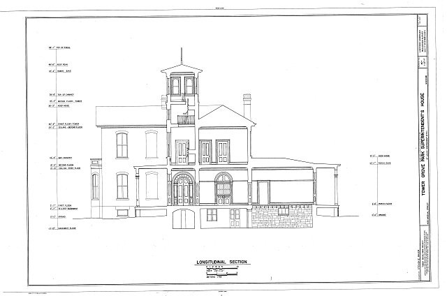 Tower Grove Park,4255 Arsenal Street,Saint Louis,Missouri,MO,HABS,Survey,8 1