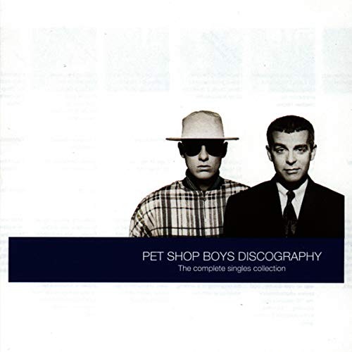 Pet Shop Boys Complete Singles Collection CD 12VG Discography