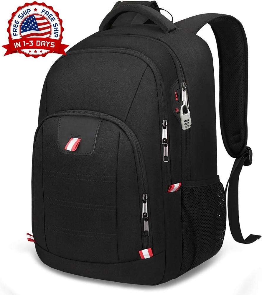 Grandes Mochilas Impermeables Antirrobo para Hombre, Viajes y Negocios