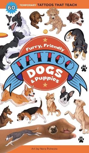 Nora Potwora Furry, Friendly Tattoo Dogs & Puppies (Paperback)Another great item from Rarewaves USA | Free delivery!