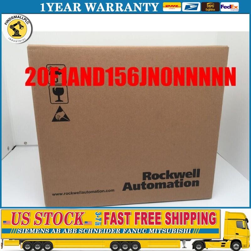 Allen Bradley 20F1AND156JN0NNNNN PowerFlex Air Cooled 753 AC Drive