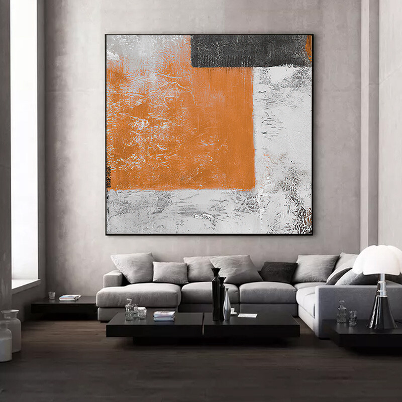 Abstract Simple Design Oil Paintings Wall Picture Abstract Canvas Wall Decor