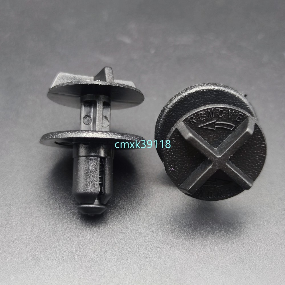 10 Pcs For Land Rover Jaguar XJ Car Cowl Battery Cover Panel Trim Clips