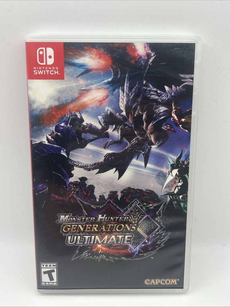 Monster Hunter Generations Ultimate - Nintendo Switch Tested Works