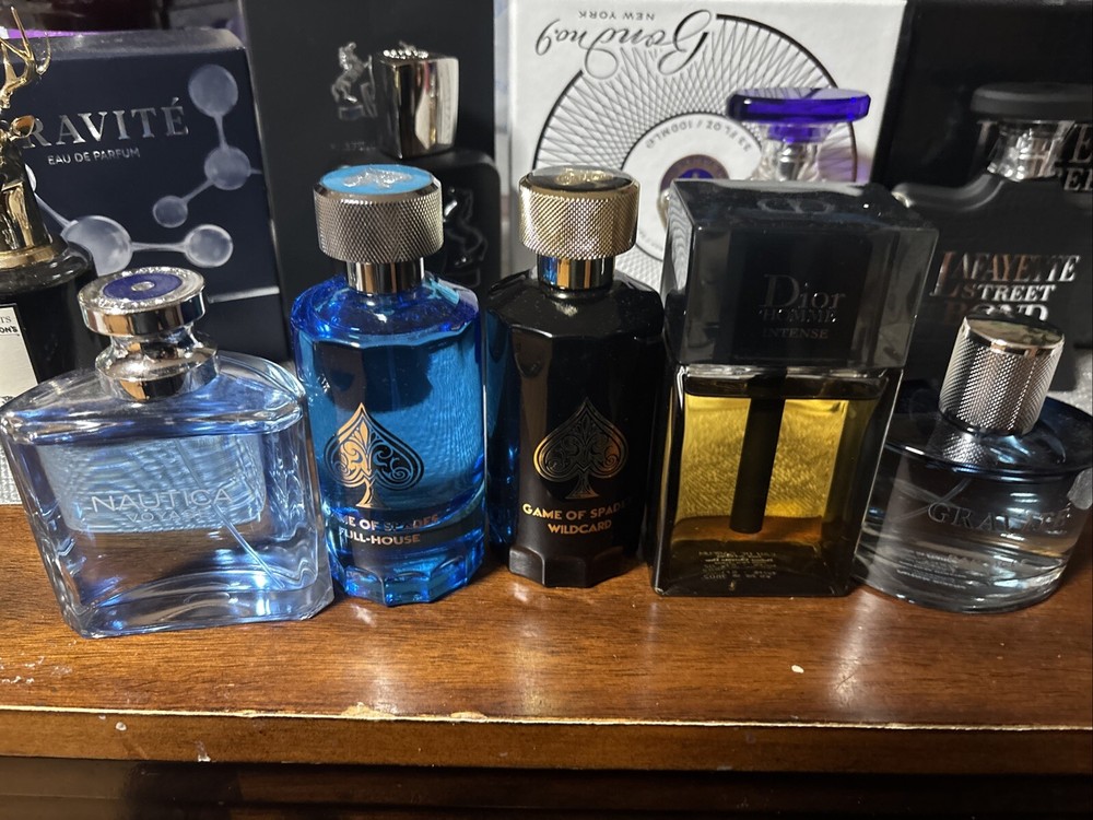game of spades perfume full house Cologne Lot