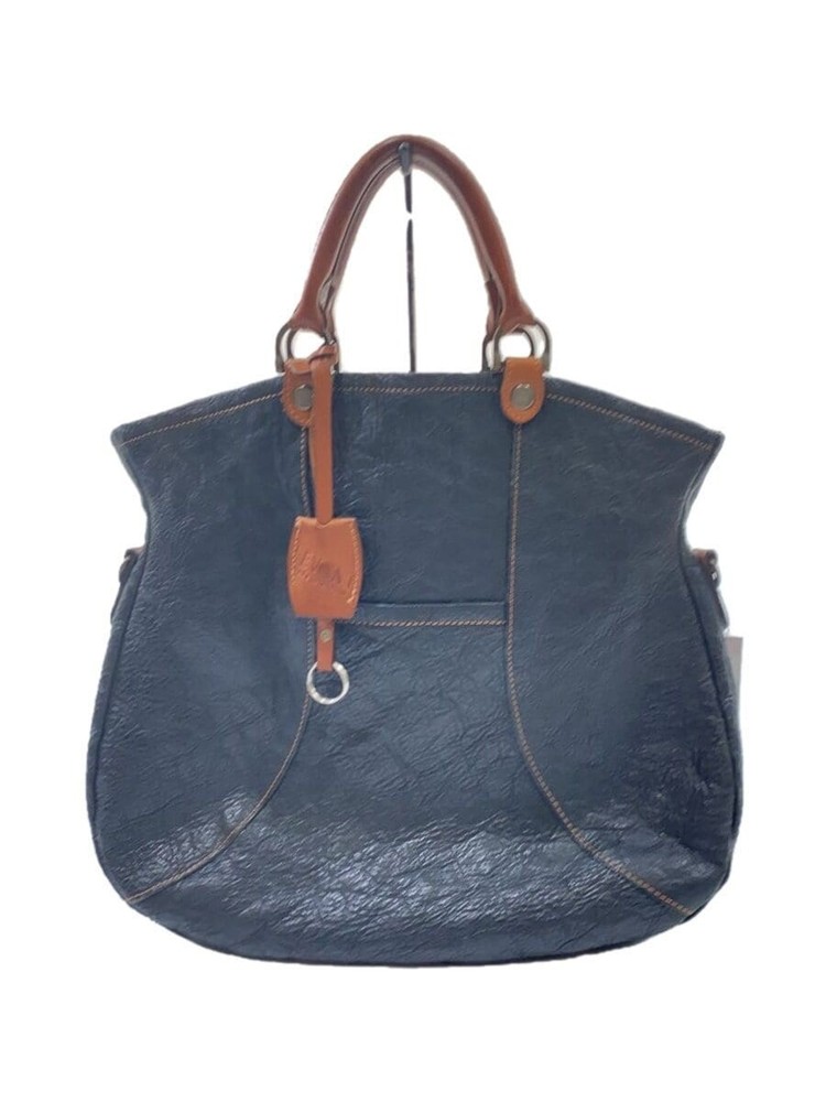 Black Leather LEVANT Tote Bag by Other Brands