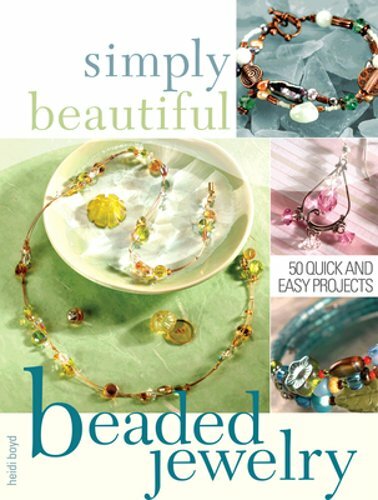 Heidi Boyd Simply Beautiful Beaded Jewelry Book 2006 Edition