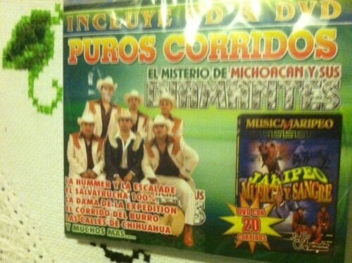 El Misterio De Michoacan Y Sus Diamantes Puros Corridos Y Jaripeo New Cd