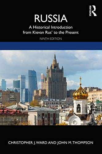 Russia - Paperback, by Ward Christopher J.; Thompson John M. - Acceptable n