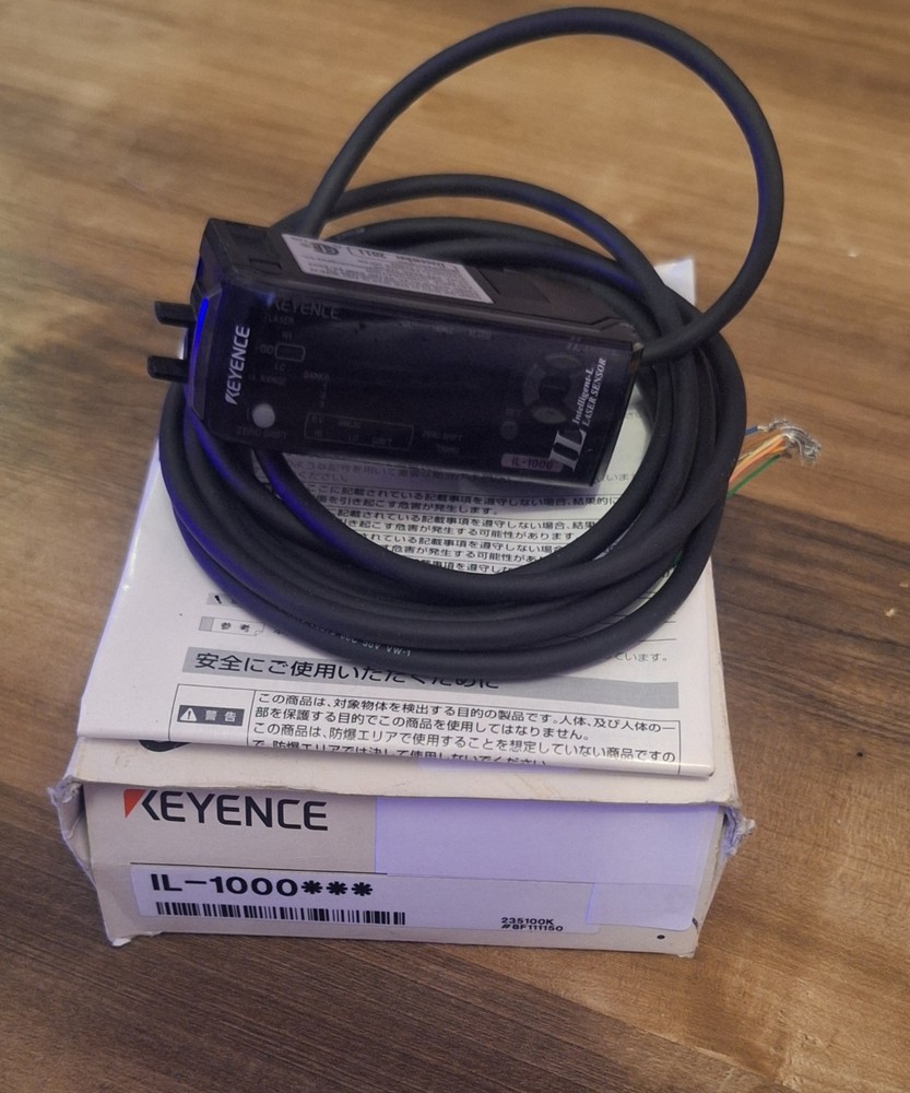 *NEW* Keyence IL-1000 Laser Sensor - USA location