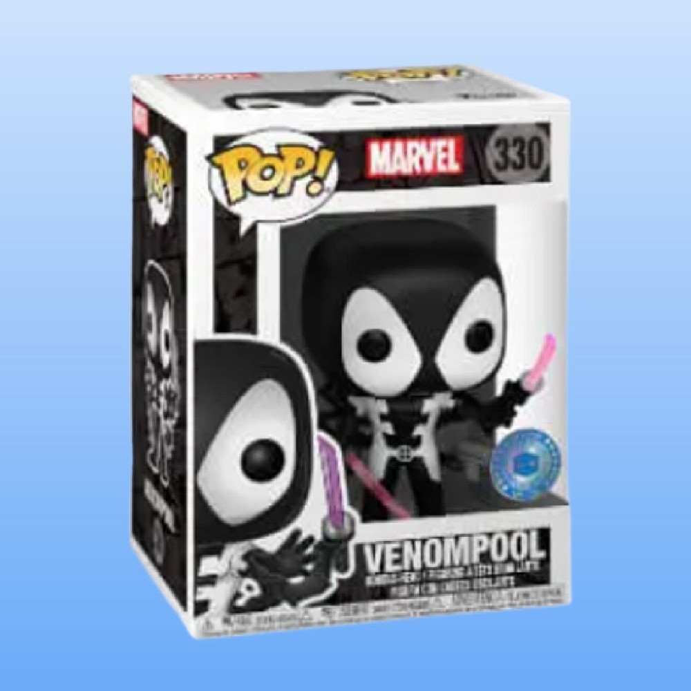 Marvel Venompool Pop In A Box Funko Pop 330