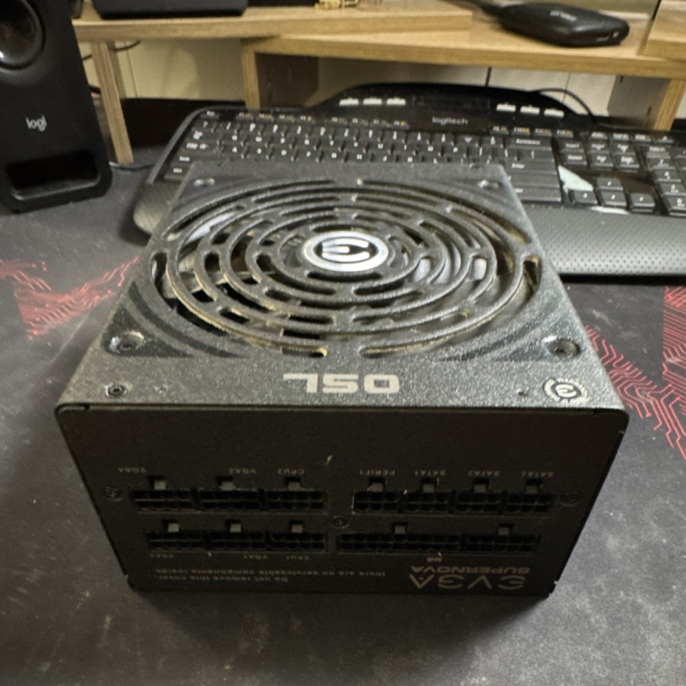 EVGA Supernova 750 G2 750W Modular ATX Power Supply 80 Plus Gold