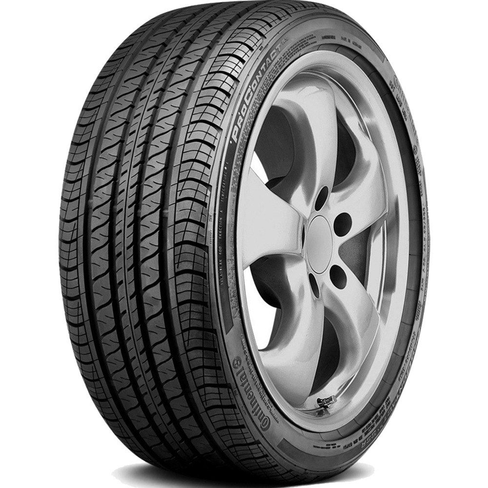 2 Tires Continental ProContact RX 275/35R21 103V XL (ND0) AS A/S All Season