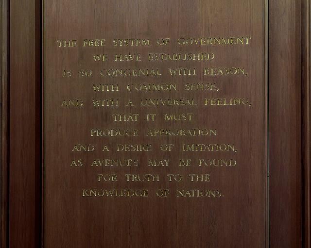 Memorial Hall,Library of Congress,James Madison Building,Washington,DC,2007,4