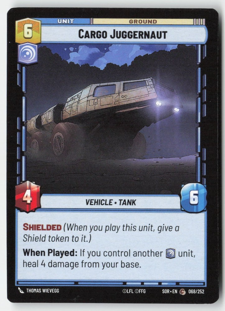 SWU - Cargo Juggernaut SOR 068 Non-Foil