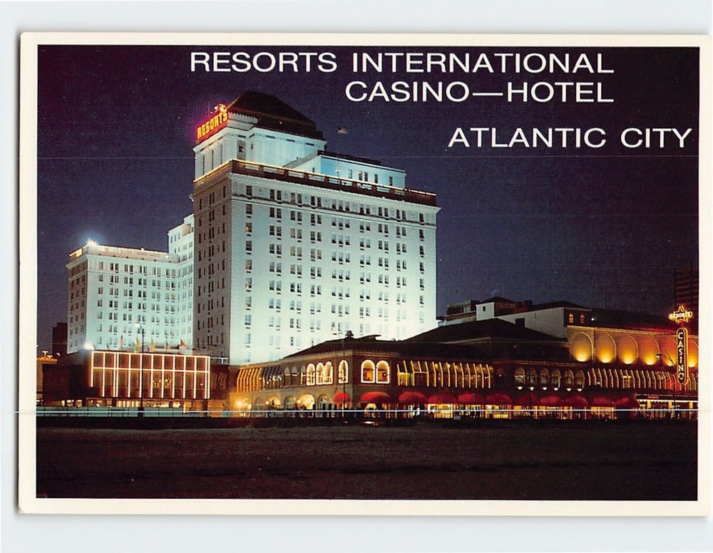 Postcard Resorts International Casino Hotel Atlantic City USA