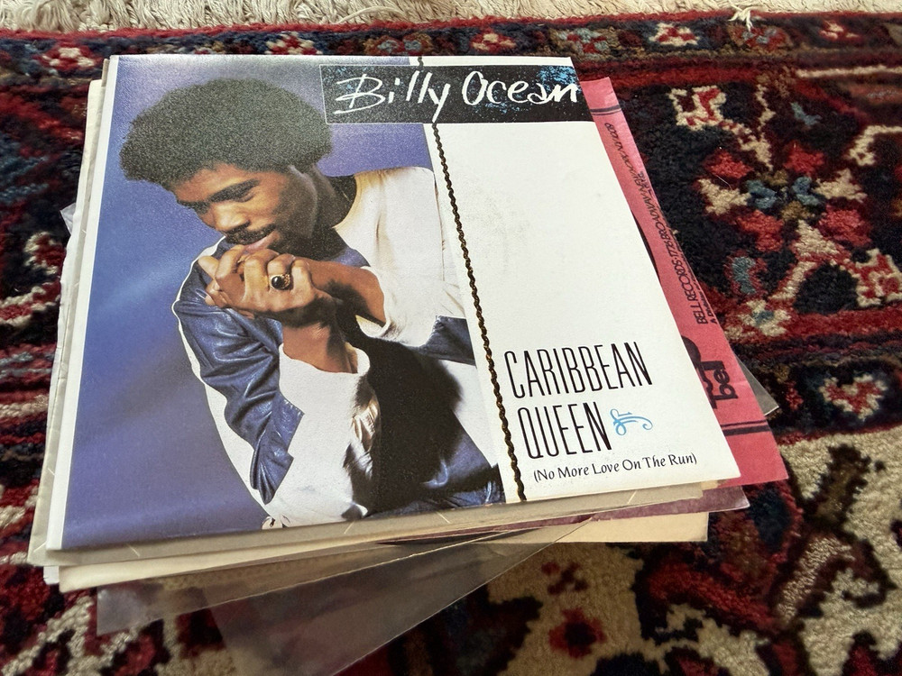 (50)  45 Rpm Records 1970'S-80'S Disco, R&B,Soul,Hip Hop,Boogie Promos Lot