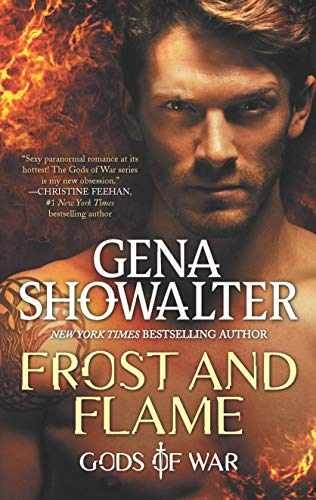 Frost and Flame (Gods of War, 2) - Paperback, by Showalter Gena - Very Good