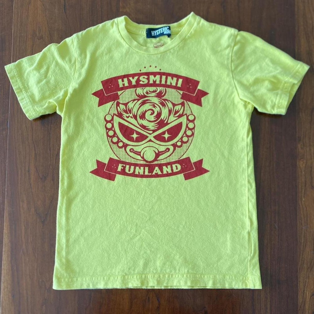 Hysteric glamour funland t shirt