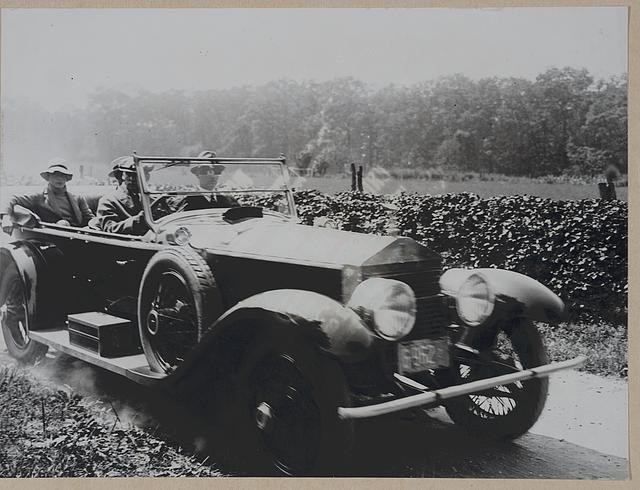 After,first American polo,Prince of Wales,Edward,Duke,Windsor,automobile,1924