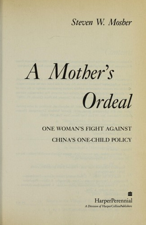A Mother’s Struggle Against China’s One-Child Policy and Its Impact