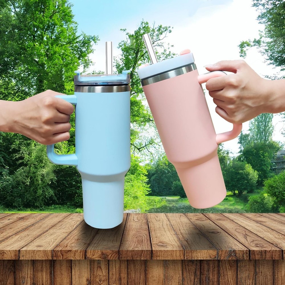 Replacement Straws for Stanley 40oz & 30oz Tumblers 6-Pack