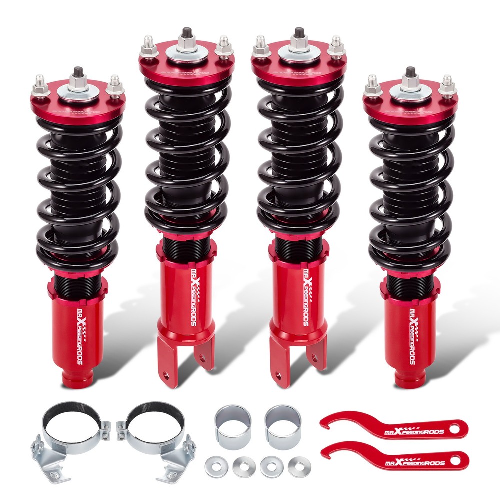 Adjustable Height Coilover Lowering Kit fit For Honda Civic CR-X, Acura Integra