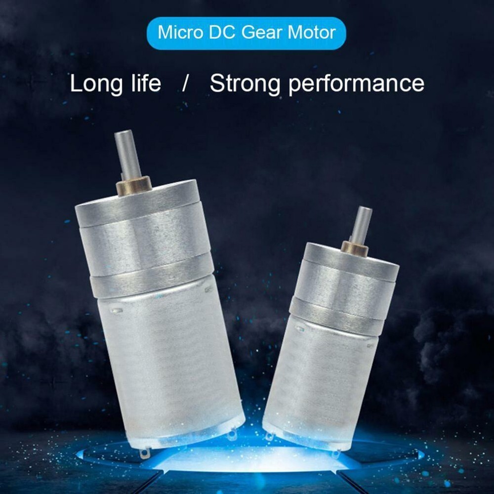 DC Motor Electric Geared Motor DC Electric High Torque Load Speed Motor