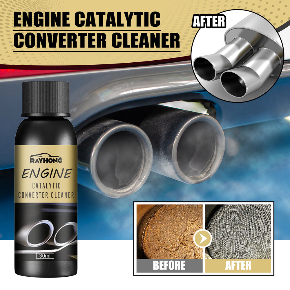 Catalytic Converter Cleaner Engine Boost Up Carbon Removal  Engine Accelerators