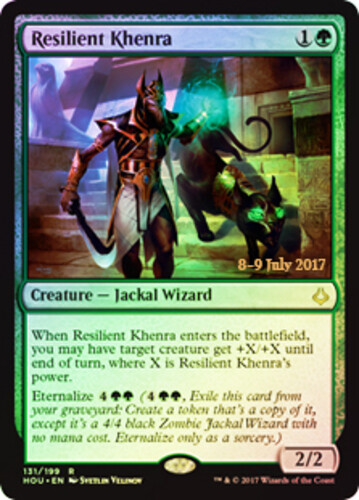 Pre-Release Promos - Resilient Khenra - Foil - Prerelease Promo