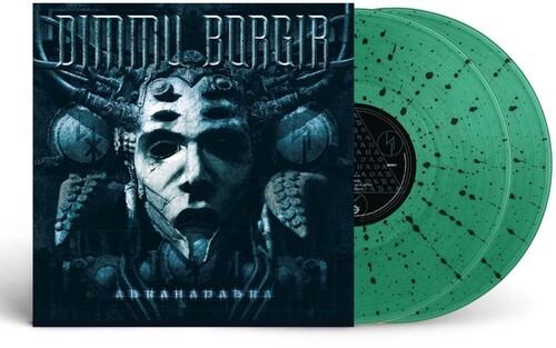 Dimmu Borgir - Abrahadabra (GREEN/BLACK 2xVINYL) - METAL *NEW/COLOR*-image