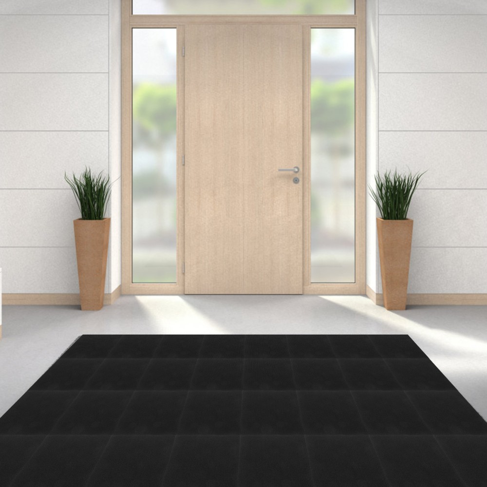 10 Pcs Non-slip Floor Stickers Office Tiles Peel and Self Adhesive