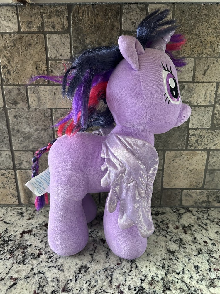 Build-A-Bear  BAB Twilight My Little Pony Stuffed Retired 16