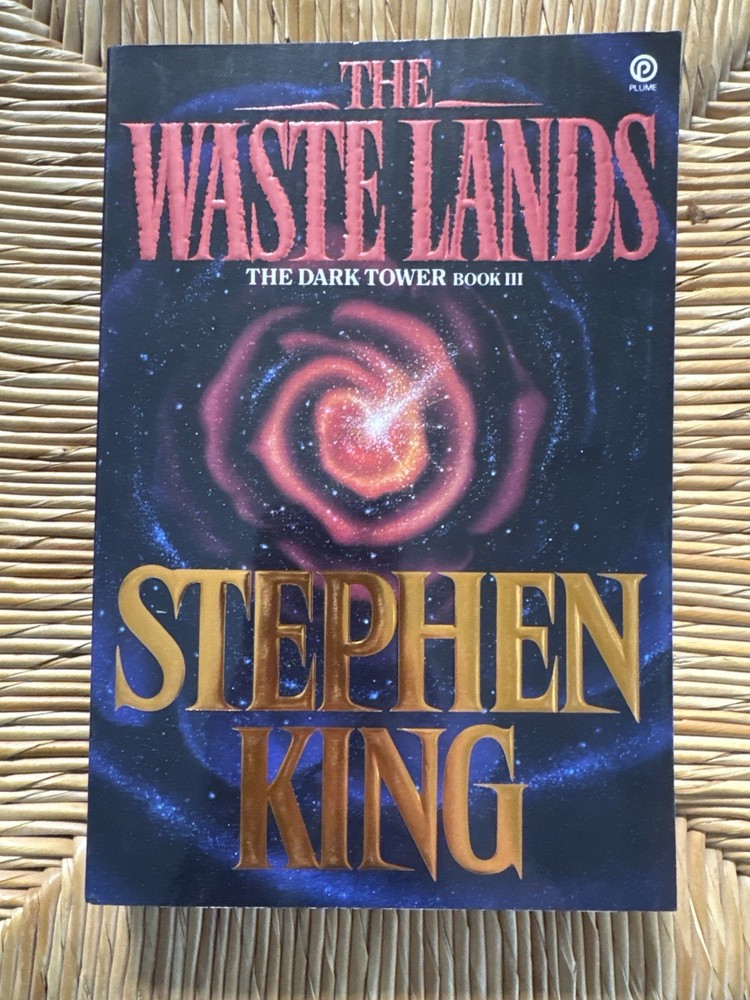 Dark Tower III The Waste Lands By Stephen King 1992 Plume Paperback