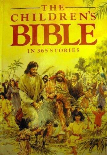 The Childrens Bible in 365 Stories - Hardcover By Batchelor, Mary - VERY GOOD