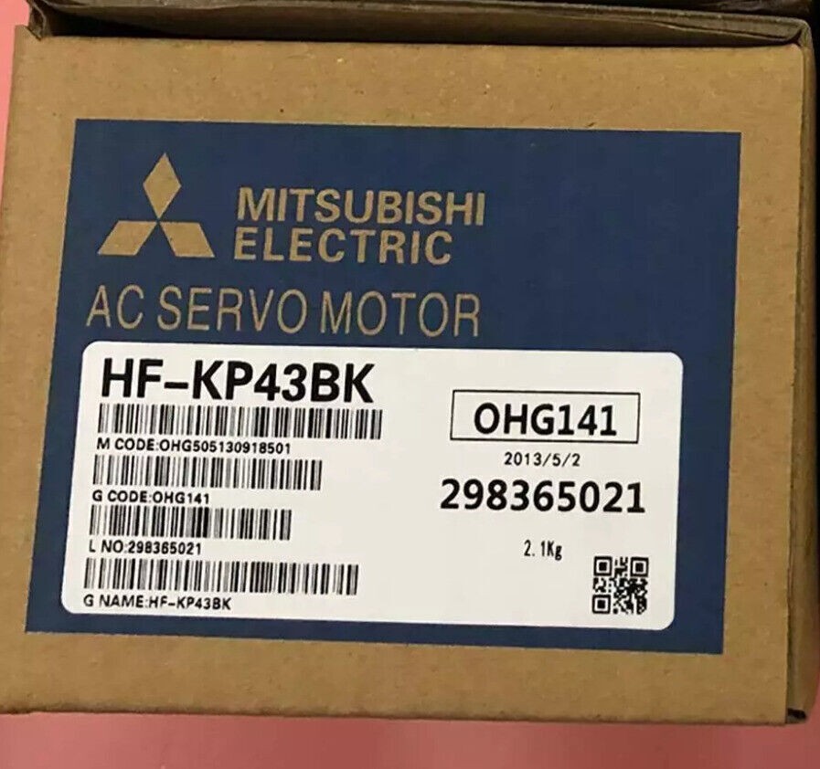 1PC New Mitsubishi HF-KP43BK AC Servo Motor HFKP43BK    Free Ship