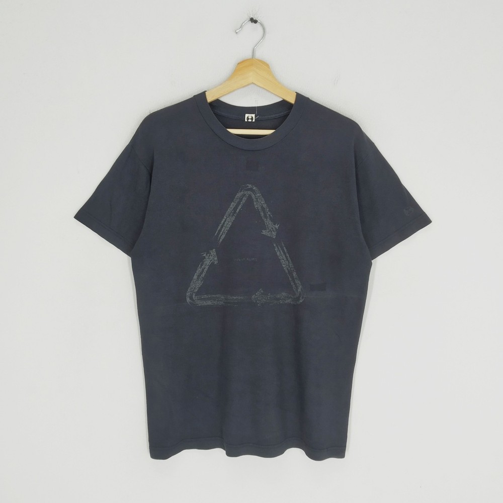 Vintage Final Home Japan Brand Black Streetwear T-shirt Size M