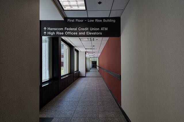 Boston Massachusetts John Fitzgerald Kennedy Federal Building Hallway 2018