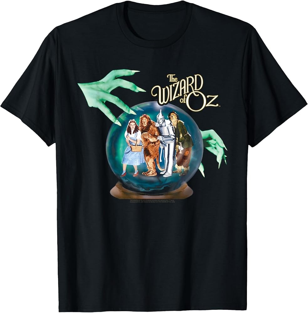 Wizard of Oz Crystal Ball T-Shirt