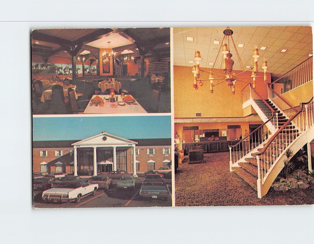 Postcard Ramada Inn South Florence Kentucky USA