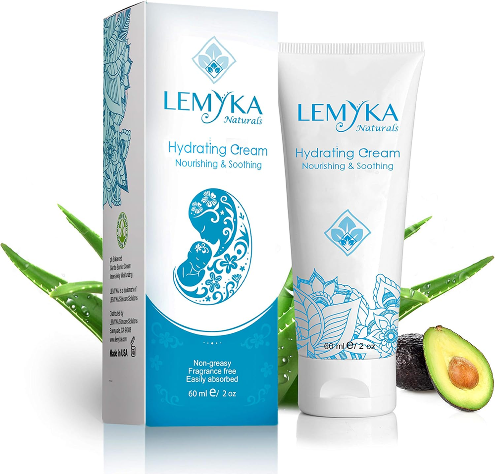 Baby Cream for Eczema, Psoriasis Prone, Itchy, Dry Skin, Organic Soothing Ointme