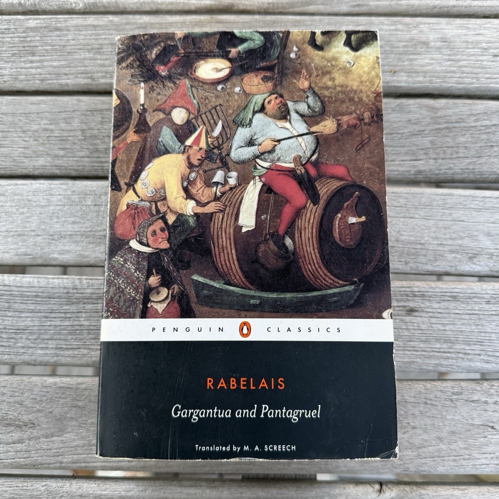 Gargantua and Pantagruel by Francois Rabelais (2006, UK-B Format Paperback,...