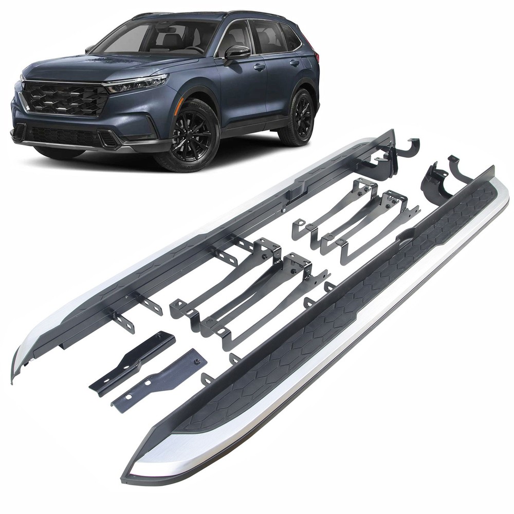 Running Boards For 2023 2024 2025 2026 Honda CRV CR-V Side Step Nerf Bars
