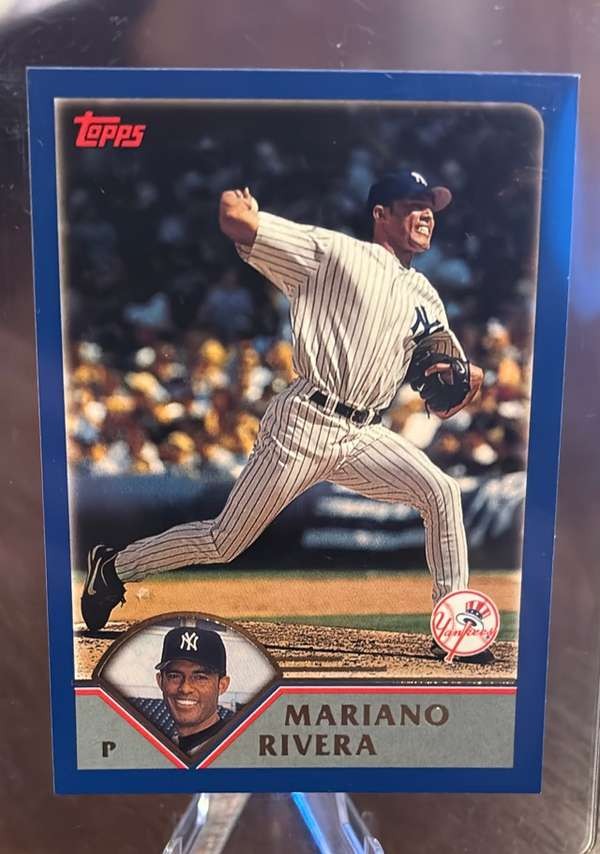 2003 Topps #548 Mariano Rivera